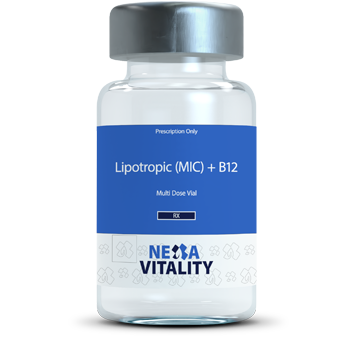 Lipotropic (MIC) + B12 Injections