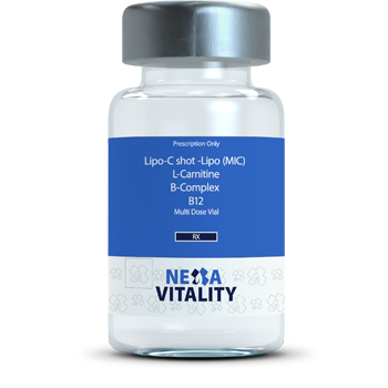 LIPO-C (Lipo (MIC), L-Carnitine, B-Complex, B12)