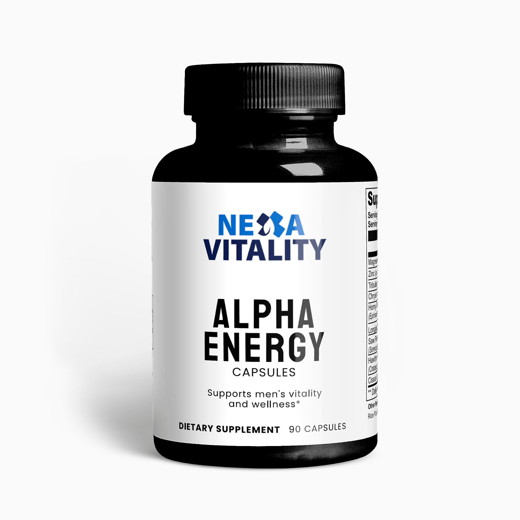 Alpha Energy (Supplements)