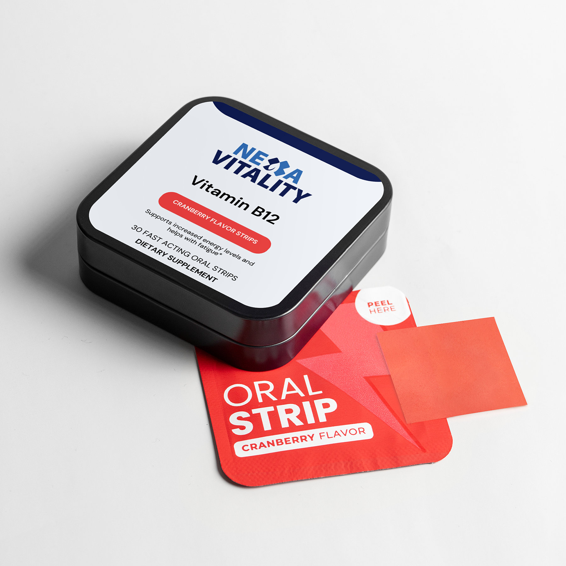 Vitamin B12 Energy Strips (daily)